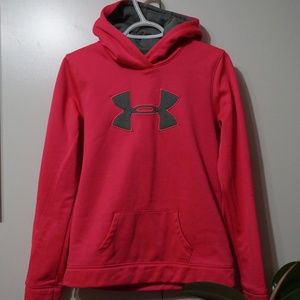 UNDER ARMOUR Pink Hoodie